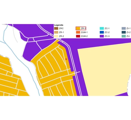 Terreno em Londrina, Abussafe, Rua Mario Balduino, n 157, PR. Área: 252.75m2 Terreno em Londrina, Abussafe, Rua Mario Balduino, n 157, PR. Área: 252.75m2