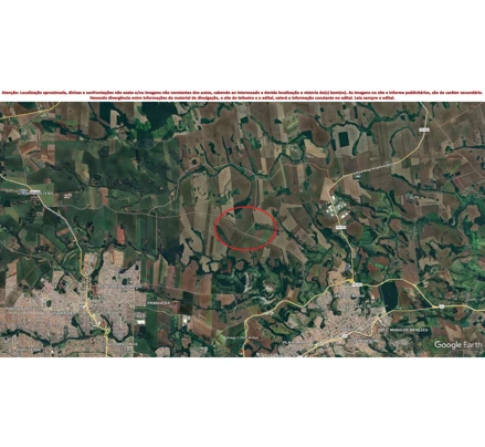 Área rural em Ibiporã, Brasília, Rua Juscelino Kubtscheck, nº 43, PR. Área rural em Ibiporã, Brasília, Rua Juscelino Kubtscheck, nº 43, PR.