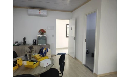 Comercial em Cruzeiro, Vila Ana Rosa Novaes, Rua Capitão Neco, nº 631, sala 510, Edifício Maori Home Work, Centro, SP. Área: 48.37m2 Comercial em Cruzeiro, Vila Ana Rosa Novaes, Rua Capitão Neco, nº 631, sala 510, Edifício Maori Home Work, Centro, SP. Área: 48.37m2