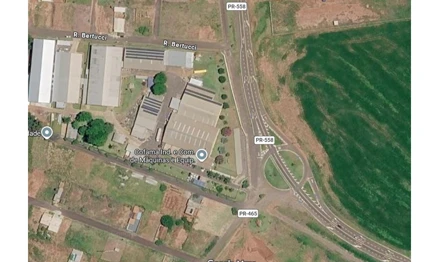 Terreno em Araruna, Lote de terras nº 03, da Quadra nº 01, Parque Industrial II, PR. Terreno em Araruna, Lote de terras nº 03, da Quadra nº 01, Parque Industrial II, PR.