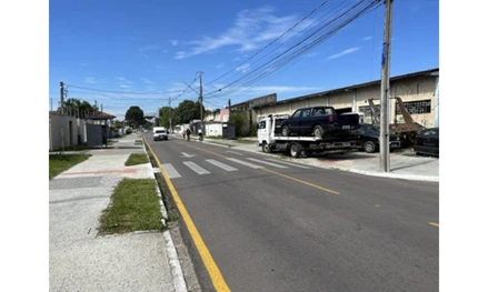 Terreno em Pinhais, Vargem Grande, Rua Olavo Bilac, 12, PR. Área: 468.75m2 Terreno em Pinhais, Vargem Grande, Rua Olavo Bilac, 12, PR. Área: 468.75m2