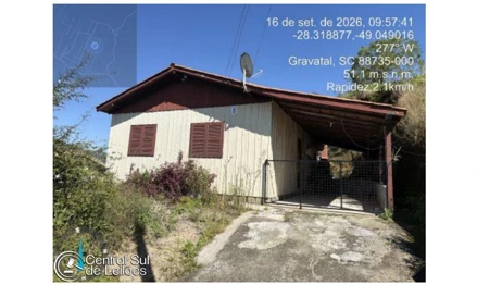 Terreno em Gravatal, Rua Helídia Nazário Amorim,, SC. Área: 93.89m2 Terreno em Gravatal, Rua Helídia Nazário Amorim,, SC. Área: 93.89m2