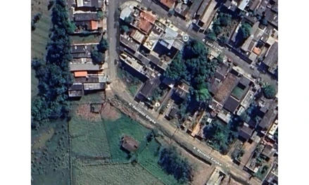 Terreno em Monte Mor, Aterrado, Rua Paulo Barreto de Almeida, 512, Parque São Rafael, Monte Mor/SP, SP. Área: 418m2