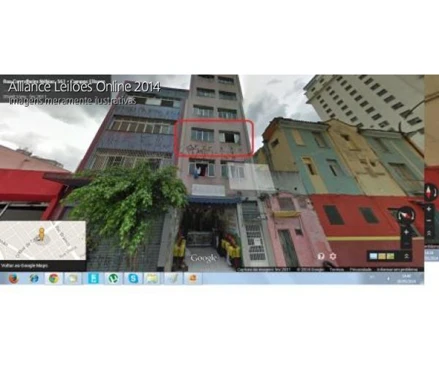 Apartamento em São Paulo, Santa Efigênia, Rua Conselheiro Nébias, 561, SP. Área: 31.14m2