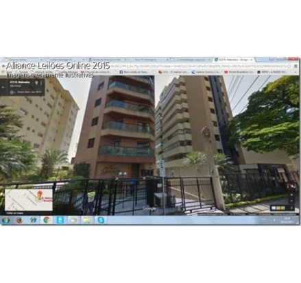 Apartamento em São Paulo, Brooklin Novo, Rua Nebraska, 420, SP. Área: 121.12m2