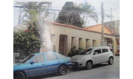 Casa em São Paulo, Vila Aurora, Rua João de Laet, 13, SP. Área: 585m2