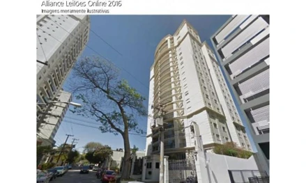 Apartamento em São Paulo, Vila Bertioga, Rua Florianópolis, 917, SP. Área: 138.37m2