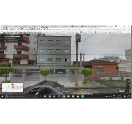 Apartamento em Praia Grande, Vila Caiçara, Rua Dr. Gervasio Bonavides, 198, SP. Área: 35.26m2